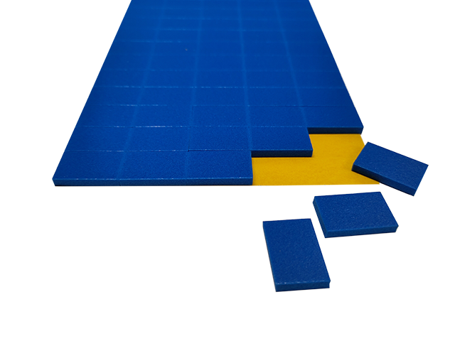 Foamblokjes PVC blauw HD